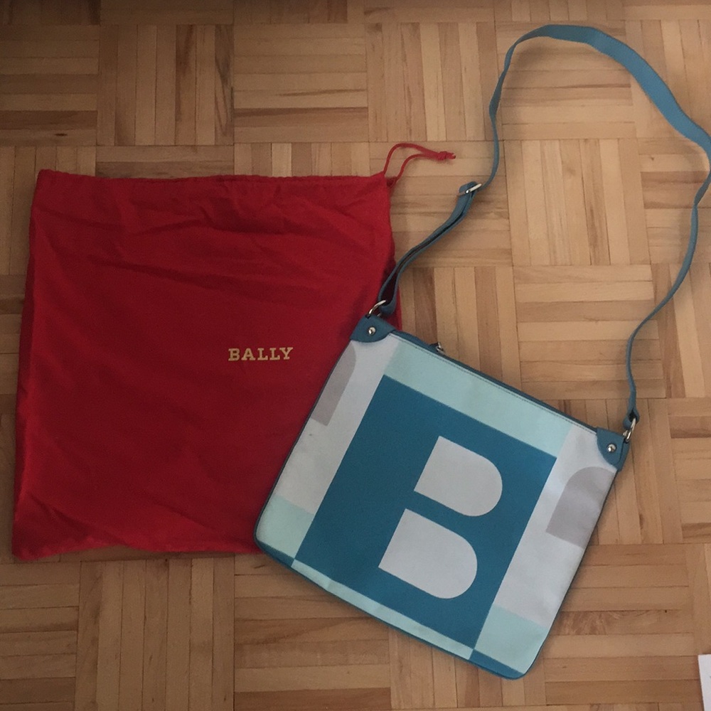 Bally bag - good condition